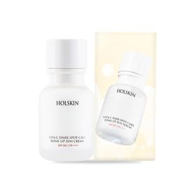 HOLSKIN Vita C Dark Spot Care Tone-Up Sun Cream 55ml 1.85 fl.oz. SPF 50+/PA++++ – No-White Cast UV Protection, Whitening & Wrinkle Care with Citrus Scent _ Made in KOREA HOLSKIN Vita C Dark Spot Care Tone-Up Sun Cream 55ml 1.85 fl.oz. SPF 50+/PA++++ – No-White Cast UV Protection, Whitening & Wrinkle Care with Citrus Scent _ Made in KOREA